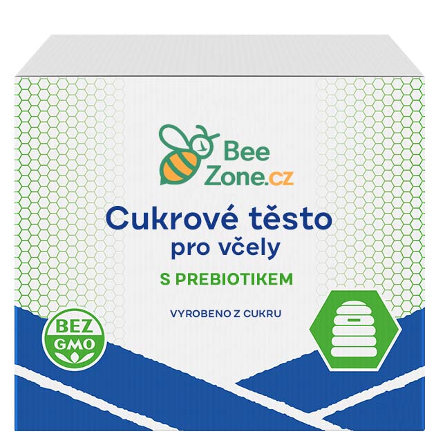 Cukrové těsto pro včely s prebiotikem